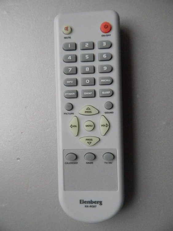 Пульт Elemberg KK-R017 (TV)