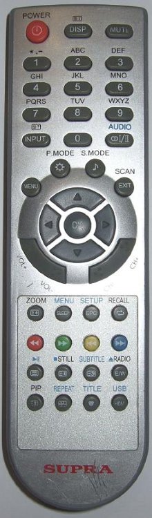 Пульт Fusion FLTV-19L12B