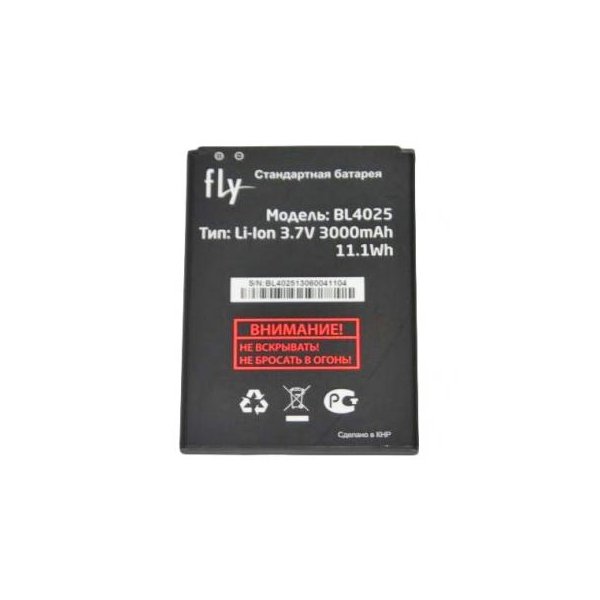 Аккумуляторая батарея Fly BL4025 (IQ4411)