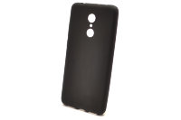 Силиконовый чехол для телефона Xiaomi Redmi 5 plus черный