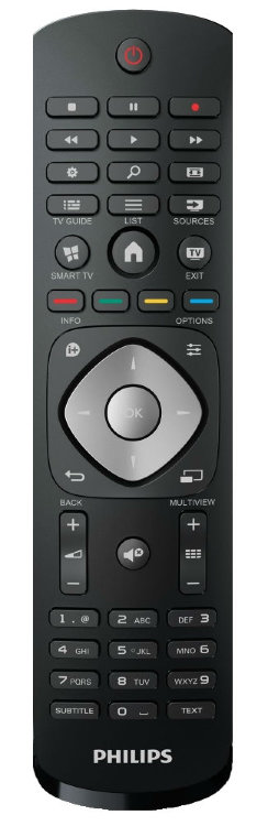 Пульт Philips 996590009748, 398GR8BDXNEPHH оригинал