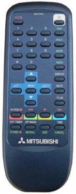Пульт Mitsubishi RM-07901 (TV)