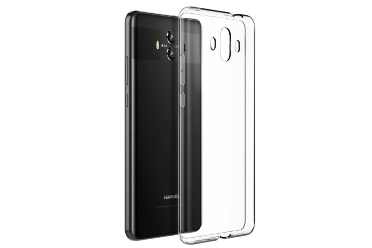 Чехол прозрачный силикон для Huawei mate 10