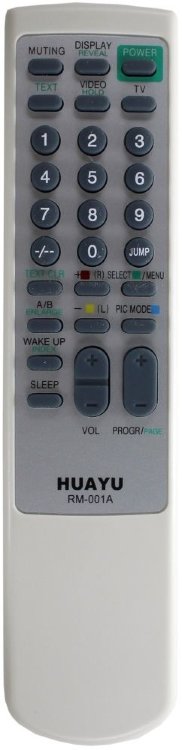 Пульт Universal SONY RM-001A