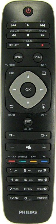 Пульт Philips 996596003003, HOF161289GPD23 оригинал