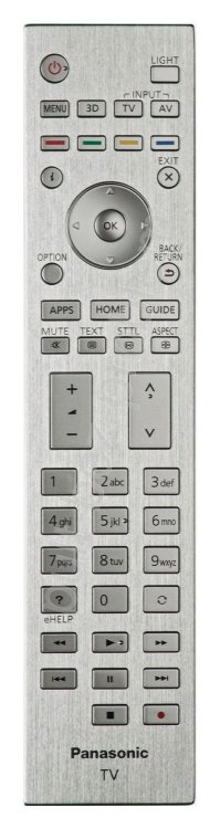 Пульт Panasonic N2QAYA000097 оригинал