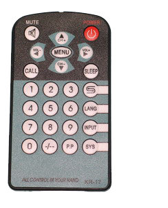 Пульт MIYOTA/PROLOGY/SUPER KR-17 (KR-02)