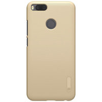 Силиконовый чехол для телефона Xiaomi mi A1 золотой 