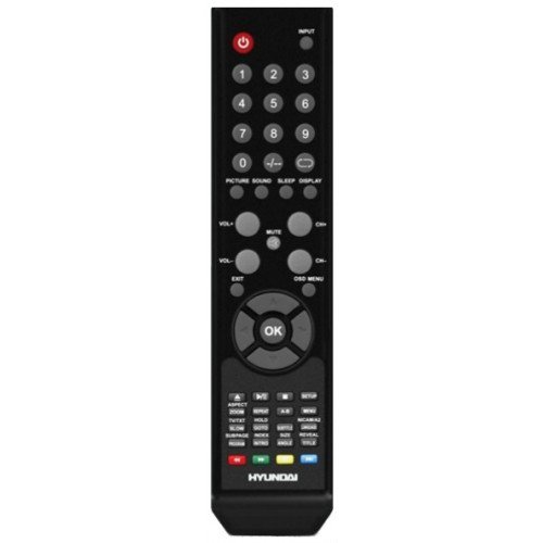 Пульт Hyundai RCF1B (H-LEDVD22V2, H-LEDVD24V2) (TV+DVD)