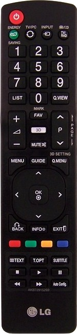 Пульт LG AKB72915269 (LCD TV)