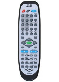 Пульт Xoro HSD-8410 (DVD)