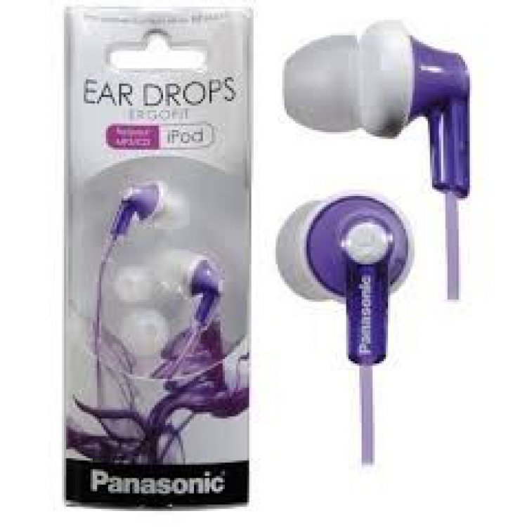 Наушники PANASONIC RP-HJE118 GUV