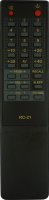 Пульт Philips RC21, Roadstar CTV-580 