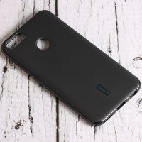 Силиконовый чехол для телефона Xiaomi mi A1 черный 
