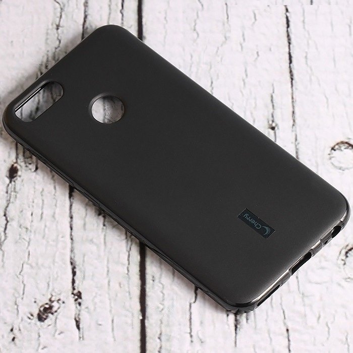 Силиконовый чехол для телефона Xiaomi mi A1 черный 