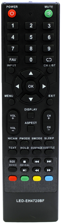 Пульт Fusion FLTV-32L40/Bravis LED-EH4720BF (LCDTV)