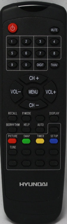 Пульт Hyundai TV KEX2A-C4, KEX2C-C9 (TV)