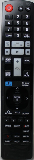 Пульт LG AKB72975902 домашний кинотеатр LG HT-905TA
