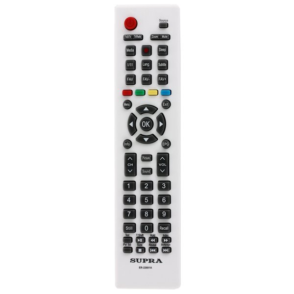 Пульт SUPRA ER-22601A (LCDTV)