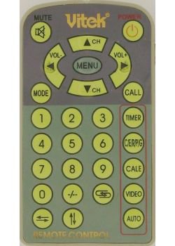 Пульт VITEK VT-5007 (TV)