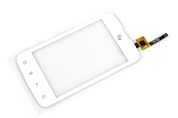 Тачскрин Fly IQ238 Jazz) (белый)