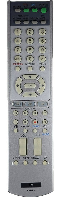 Пульт SONY RM-Y916