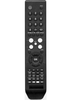 Пульт Fusion FLTV-D15W8 (TV+DVD)