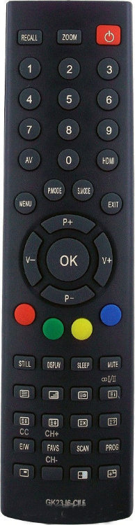 Пульт Hyundai TVD21 (TV)