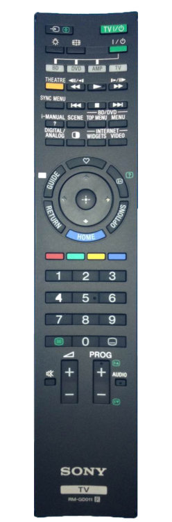 Пульт Sony RM-GD011 оригинал
