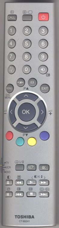 Пульт Toshiba CT-90241 (TV)