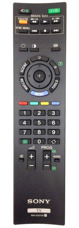 Пульт Sony RM-GA019 оригинал
