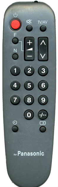Пульт Panasonic EUR501310 оригинал