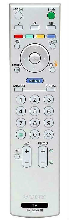 Пульт Sony RM-ED007 оригинал