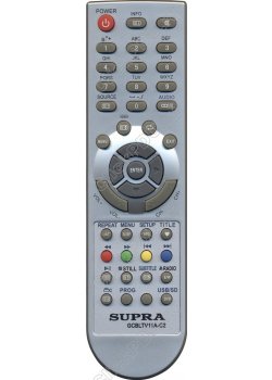 Пульт Supra GCBLTV11A-C2 (LCDTV)