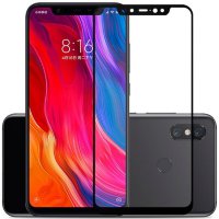 Защитное стекло premium glass 3D для Xiaomi  Redmi Mi 8 (черный)