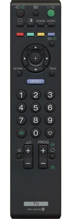 Пульт Sony RM-GA016, RM-GA016W 