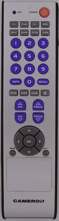 Пульт Cameron LTV-1510,Hyundai H-LCD1515 (TV)