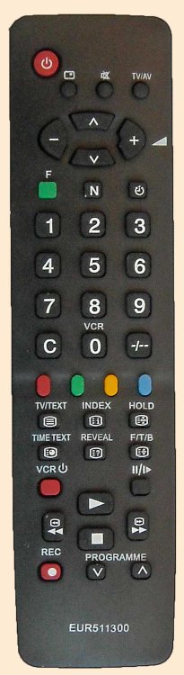 Пульт Panasonic EUR511300 