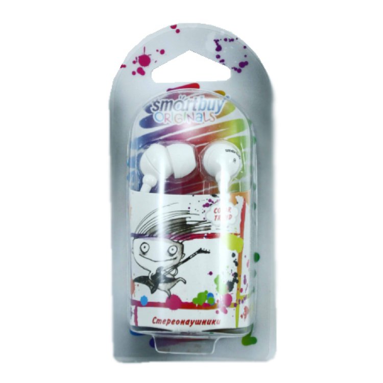 Наушники Smartbuy color trend SBE-1200
