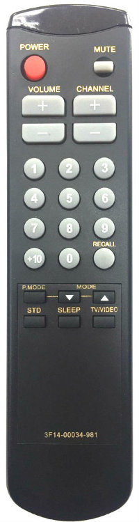 Пульт Samsung 3F14-00034-981, 3F14-00034-980, 3F14-00034-982 