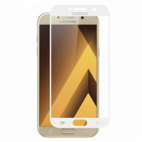Стекло защитное Tempered Premium Glass для Samsung A3 2017 2.5D (белый)