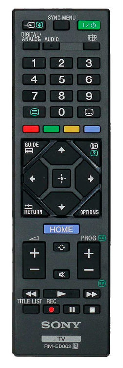 Пульт Sony RM-ED062 оригинал