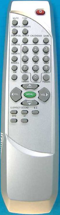 Пульт Elemberg RM-40 (RC04D),Cameron RM-40,Shivaki RM-40,Horizont RM-40 (TV)