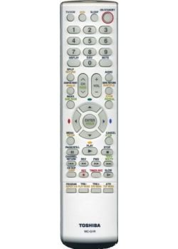 Пульт Toshiba WC-G1R (TV+VCR+DVD)