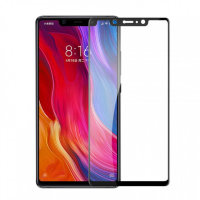 Защитное стекло premium glass 2.5D для Xiaomi  Redmi Mi 8 SE (черный)