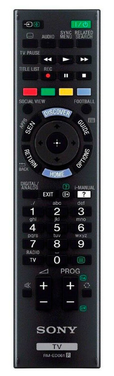 Пульт Sony RM-ED061 оригинал