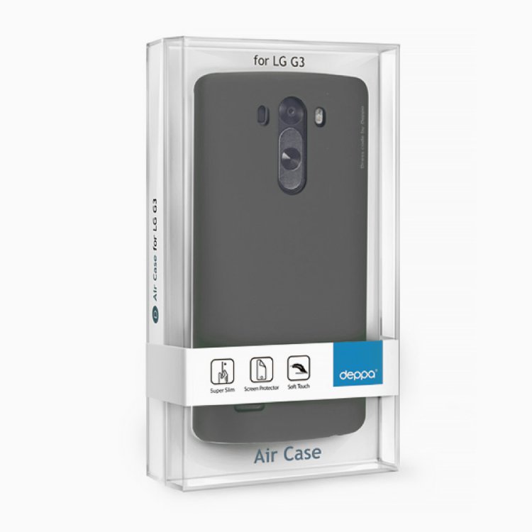 Чехол Deppa Air Case + пленка LG G3