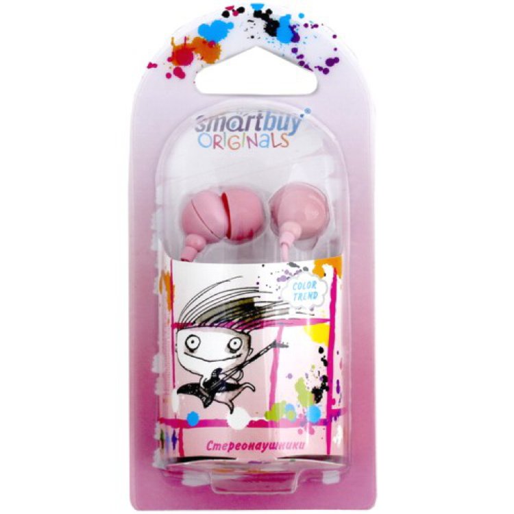 Наушники Smartbuy color trend SBE-3100