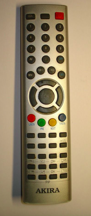 Пульт Akira GK23J2-C2 (STAR GK23J2-C10) (TV)