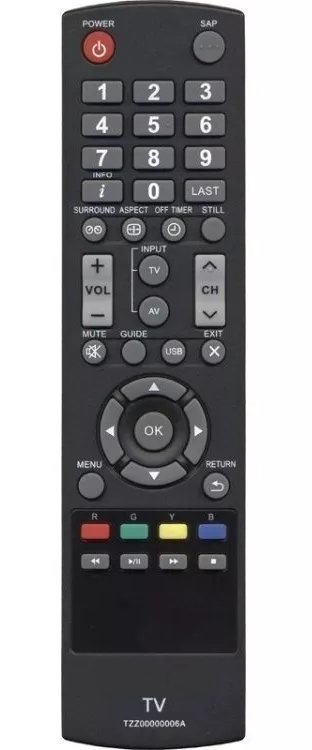 Пульт Panasonic TZZ00000006A 